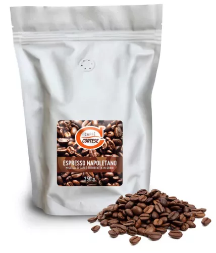 Caffé Cortese Espresso Napoletano szemes kávé 250 g