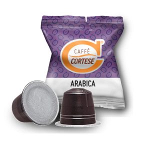 Caffé Cortese ARABICA Nespresso kapszula 50 db