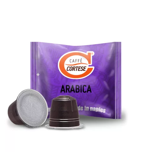 Caffé Cortese ARABICA Nespresso kapszula 50 db