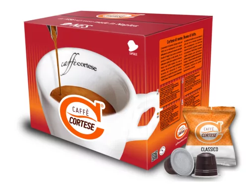 Caffé Cortese CLASSICO Nespresso kapszula 50 db