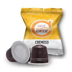 Caffé Cortese CREMOSO Nespresso kapszula 50 db