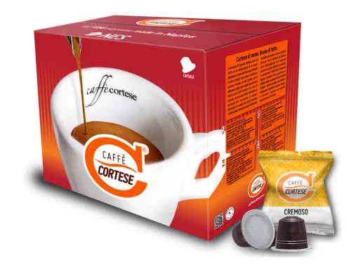 Caffé Cortese CREMOSO Nespresso kapszula 50 db