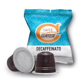   Caffé Cortese Decaffeinato Nespresso kapszula (koffeinmentes) 50 db