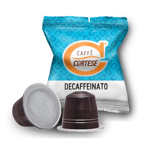 Caffé Cortese Decaffeinato Nespresso kapszula (koffeinmentes) 50 db