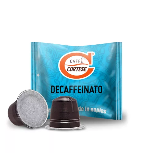 Caffé Cortese Decaffeinato Nespresso kapszula (koffeinmentes) 50 db