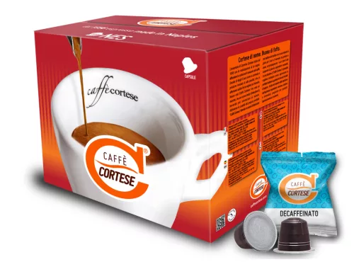 Caffé Cortese Decaffeinato Nespresso kapszula (koffeinmentes) 50 db