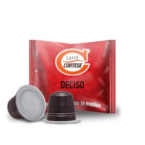 Caffé Cortese DECISO Nespresso kapszula 50 db