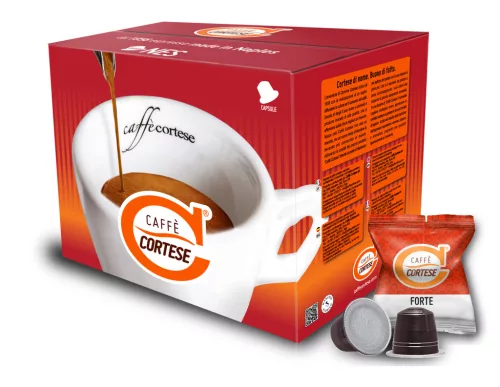 Caffé Cortese DECISO Nespresso kapszula 50 db