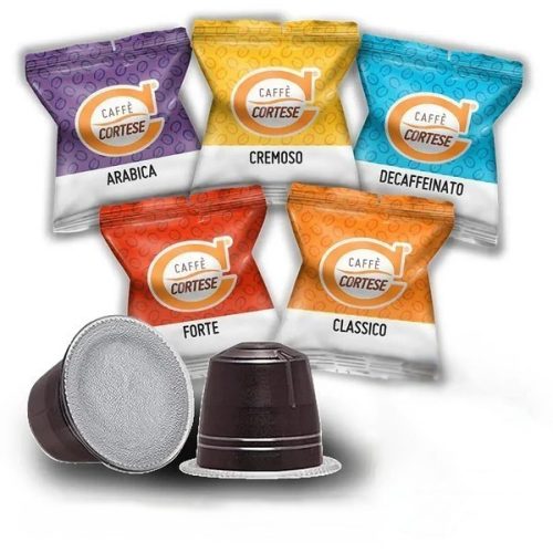 Caffé Cortese Degustazione Nespresso kapszula (kóstolócsomag) 50 db 