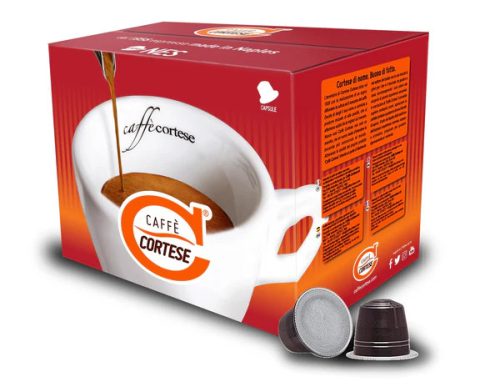 Caffé Cortese Degustazione Nespresso kapszula (kóstolócsomag) 50 db 