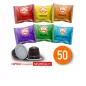   Caffé Cortese Degustazione Nespresso kapszula (kóstolócsomag) 50 db 