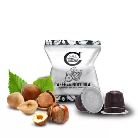 Caffé Cortese Nocciola (Mogyoró) Nespresso kapszula 10 db