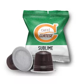 Caffé Cortese SUBLIME Nespresso kapszula 50 db