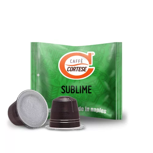 Caffé Cortese SUBLIME Nespresso kapszula 50 db