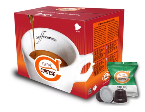 Caffé Cortese SUBLIME Nespresso kapszula 50 db