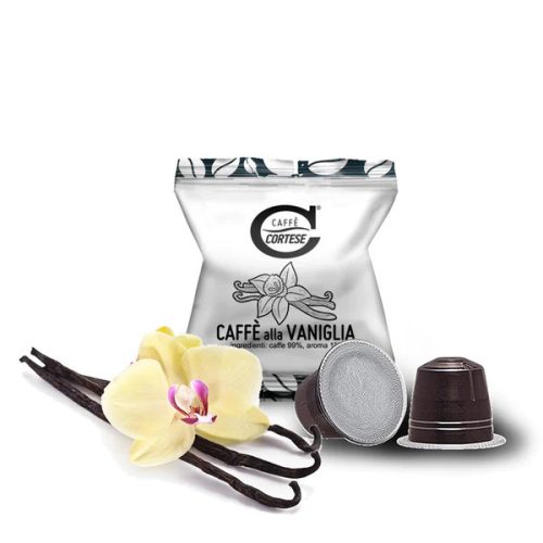 Caffé Cortese Vaniglia (Vanília) Nespresso kapszula 10 db