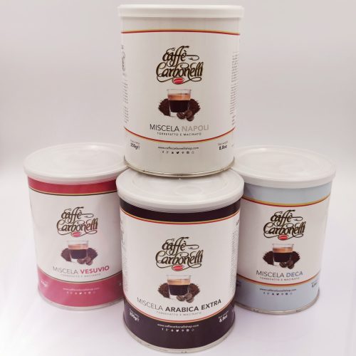 Caffé Carbonelli DECA 250 g koffeinmentes őrölt kávé