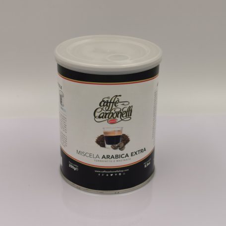 Caffé Carbonelli ARABICA EXTRA 250 g őrölt kávé
