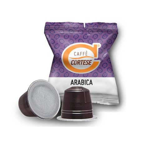 Caffé Cortese ARABICA Nespresso kompatibilis kapszula
