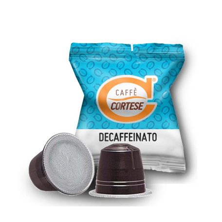 Caffé Cortese DECAFFEINATO Nespresso kompatibilis kapszula  (koffeinmentes)