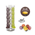Forgatható tartó állvány 24 db Dolce Gusto kapszulához