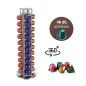 Forgatható tartó állvány 40db Nespresso kapszulához