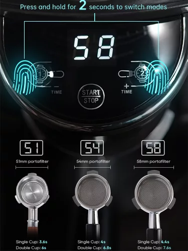 HiBREW G3A automata kávédaráló (bézs)