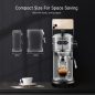 HiBREW H11 inox, félautomata, karos, 2in1 kávéfőző