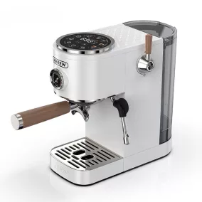   HiBREW H13 58mm, kijelzős, karos kávéfőző, dupla fűtőegységgel (fehér)