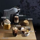 HiBREW H17 4 in 1 multikapszulás kávéfőző (szürke)