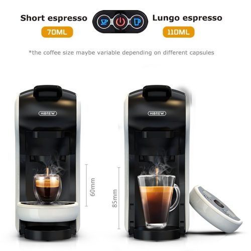 HiBREW H1A multikapszulás kávéfőző Hot/Cold (fekete)