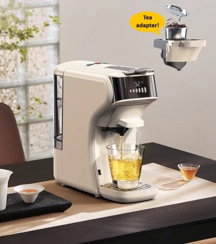 HiBREW H1B 6in1 multikapszulás kávéfőző (fekete)