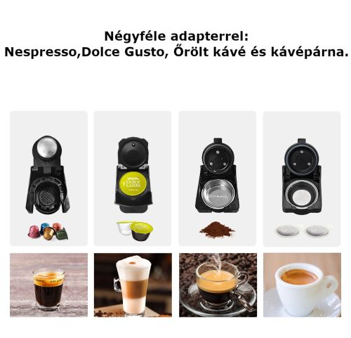 HiBREW H2A 4in1 multikapszulás kávéfőző Hot/Cold (fehér)