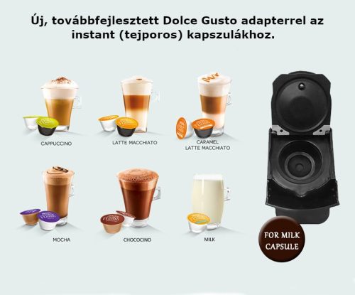 HiBREW H2A 4in1 multikapszulás kávéfőző Hot/Cold (fehér)