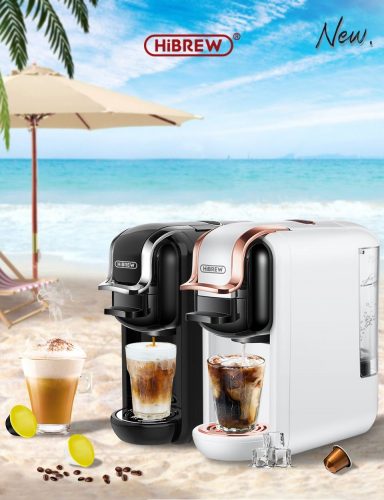 HiBREW H2A 4in1 multikapszulás kávéfőző Hot/Cold (fehér)