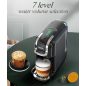 HiBREW H2B 5in1 multikapszulás kávéfőző (fekete)