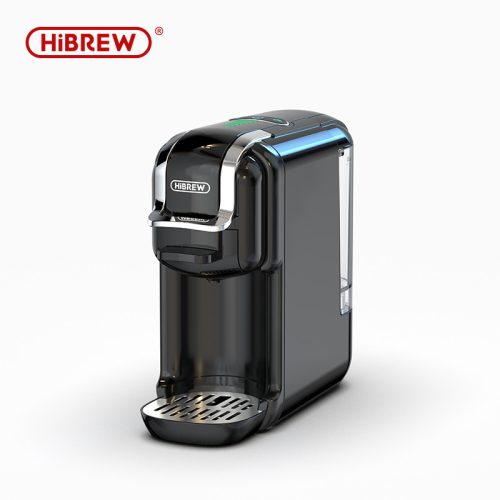 HiBREW H2B 5in1 multikapszulás kávéfőző (fekete)