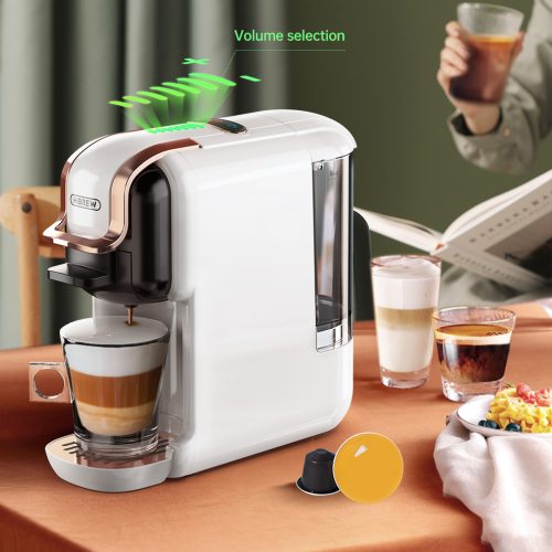 HiBREW H2B 5in1 multikapszulás kávéfőző (fekete)