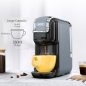 HiBREW H2B 5in1 multikapszulás kávéfőző (szürke)