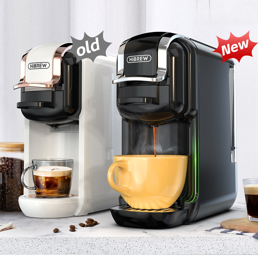 HiBREW H2B 5in1 multikapszulás kávéfőző (fehér) - HiBREW HU