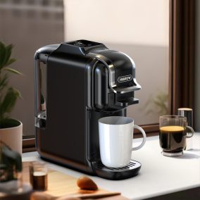 HiBREW H2C 5in1 multikapszulás kávéfőző (fekete)