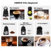 HiBREW H3A 5in1 multikapszulás fémházas kávéfőző