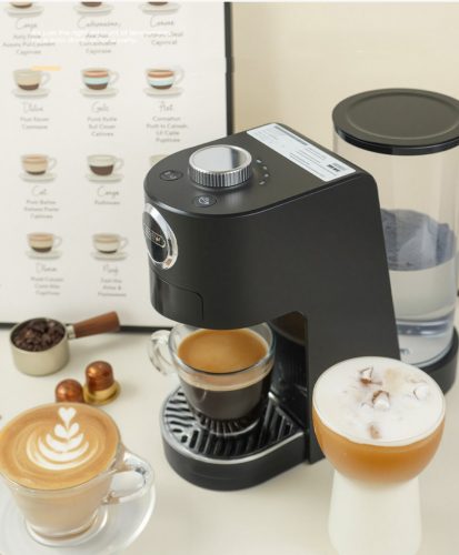 HiBREW H3C 3in1 multikapszulás kávégép (fekete)