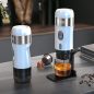 HiBREW H4A Premium 3in1 fehér, hordozható kávéfőző táskával és állvánnyal
