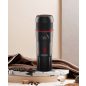 HiBREW H4 Premium 3in1 multikapszulás, hordozható kávéfőző táskával, állvánnyal (fekete)