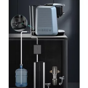 HiBREW H6 vízcső készlet külső vízcsatlakozáshoz