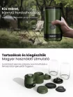 HiBREW G2 hordozható 3 az 1-ben kávédaráló, turmix és jégaprító