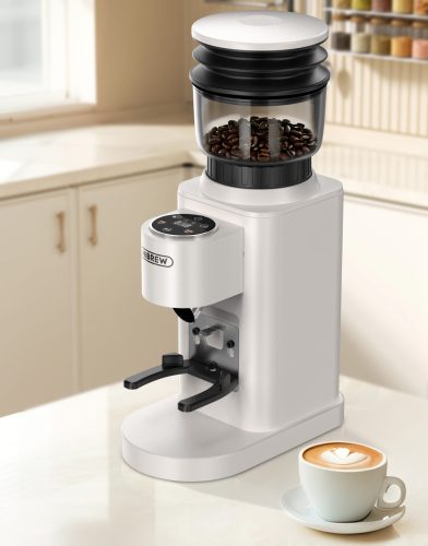 HiBREW G7 automata kávédaráló (fehér)