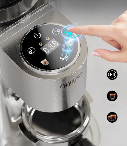 HiBREW G7 automata kávédaráló (fehér)