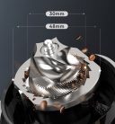 HiBREW G7 automata kávédaráló (fehér)